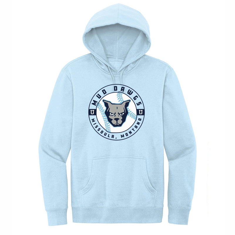 UPTOP / MUD DAWGS CIRCLE HOODIE