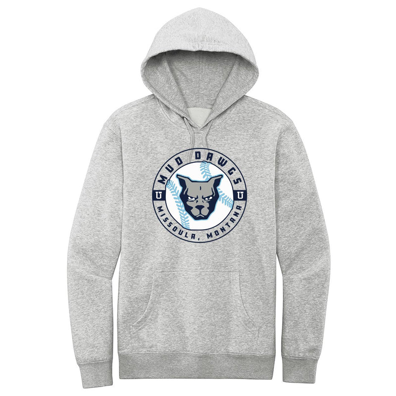 UPTOP / MUD DAWGS CIRCLE HOODIE