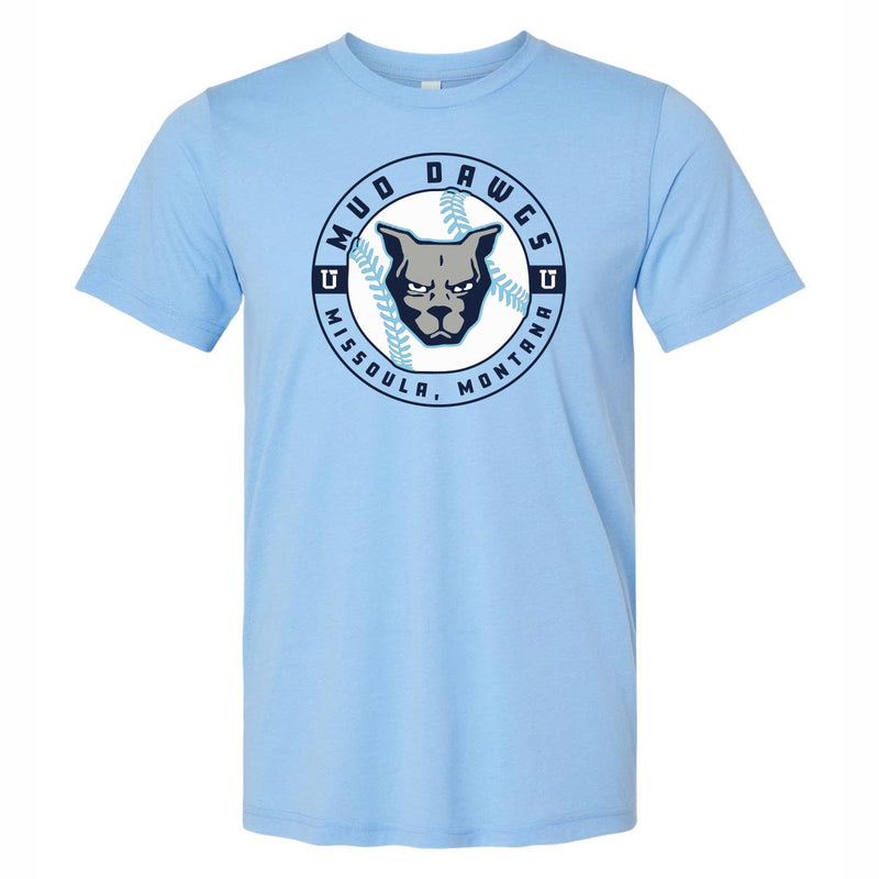 UPTOP / MUD DAWGS CIRCLE TEE