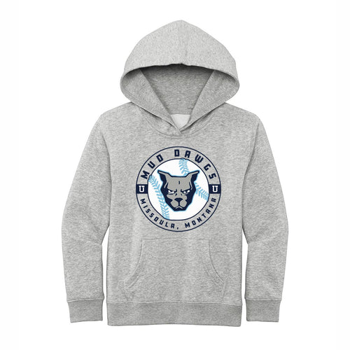 UPTOP / MUD DAWGS CIRCLE YOUTH HOODIE