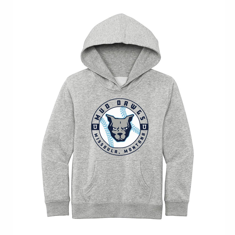 UPTOP / MUD DAWGS CIRCLE YOUTH HOODIE