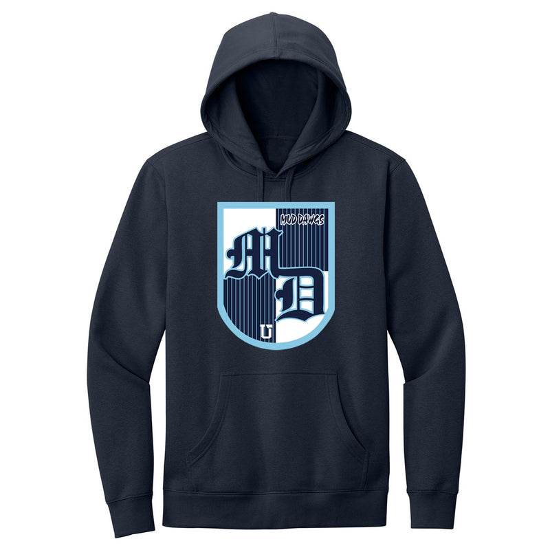 UPTOP / MUD DAWGS SHIELD HOODIE