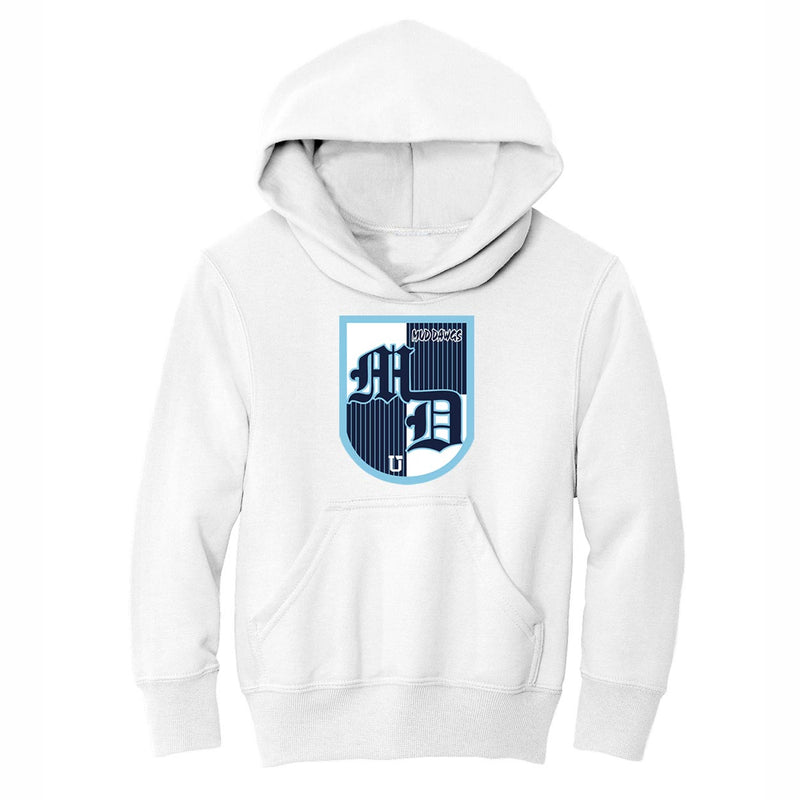 UPTOP / MUD DAWGS SHIELD YOUTH HOODIE