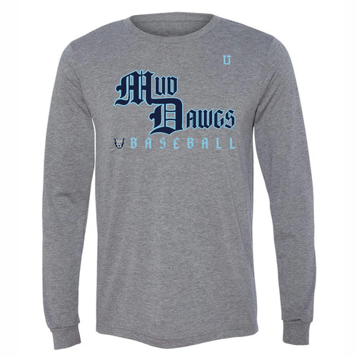 UPTOP / MUD DAWGS BASEBALL LONG SLEEVE TEE