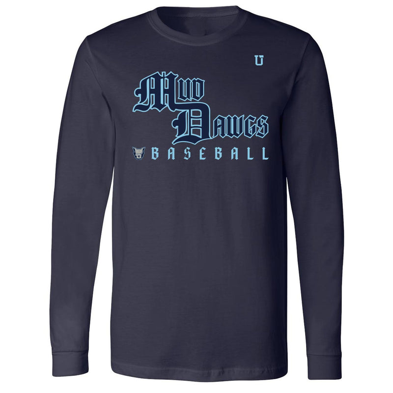 UPTOP / MUD DAWGS BASEBALL YOUTH LONG SLEEVE TEE