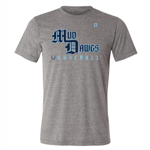 UPTOP / MUD DAWGS BASEBALL TEE