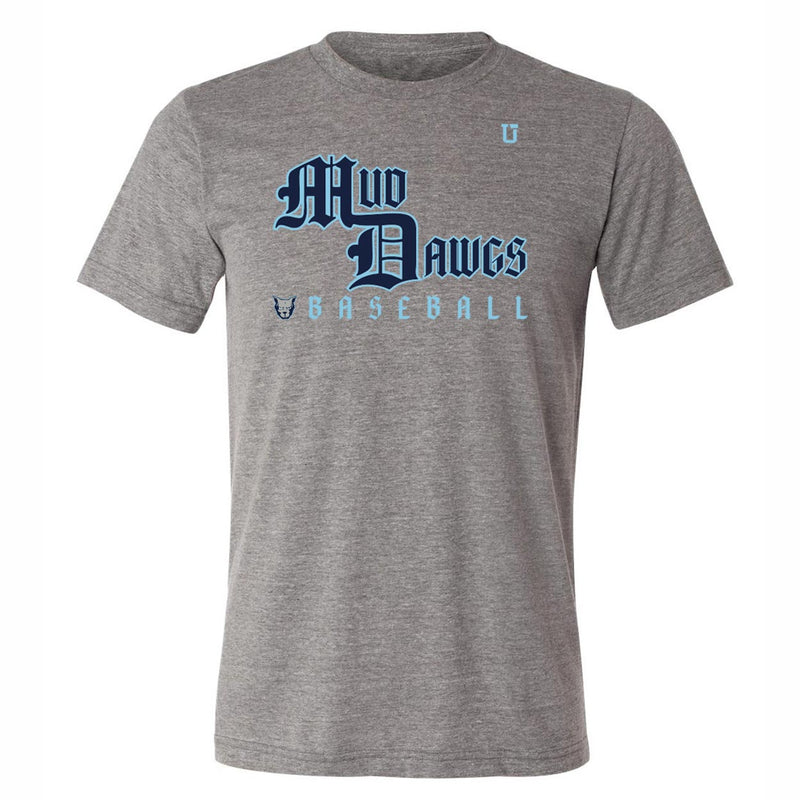 UPTOP / MUD DAWGS BASEBALL TEE