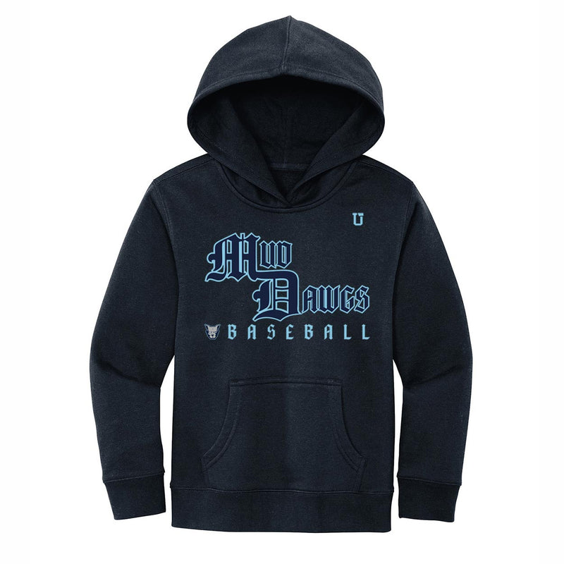 UPTOP / MUD DAWGS BASEBALL YOUTH HOODIE