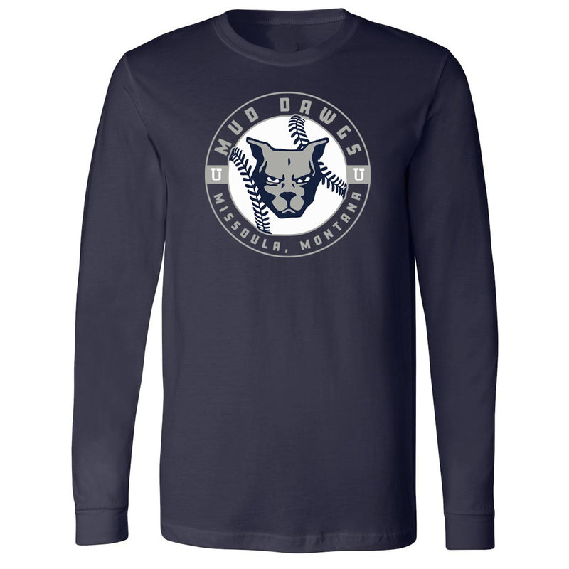 UPTOP / MUD DAWGS CIRCLE YOUTH LONG SLEEVE TEE