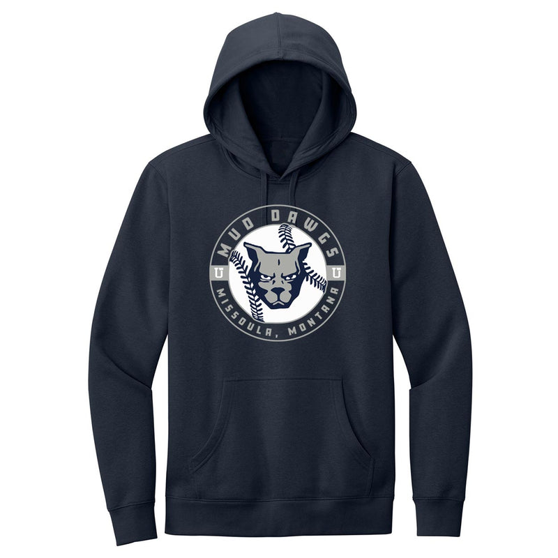 UPTOP / MUD DAWGS CIRCLE HOODIE