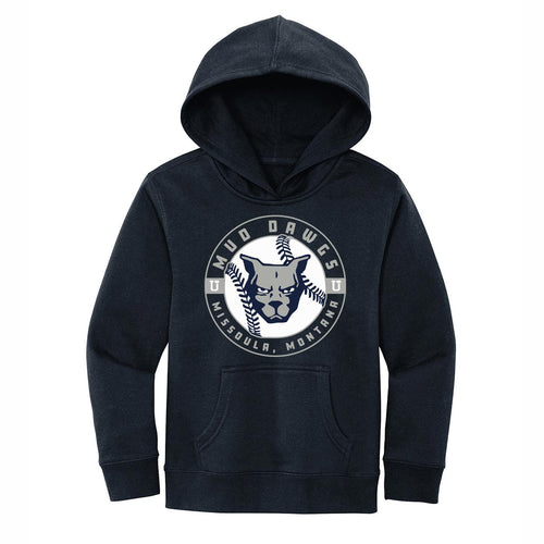 UPTOP / MUD DAWGS CIRCLE YOUTH HOODIE