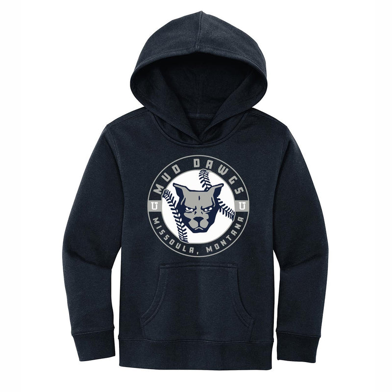 UPTOP / MUD DAWGS CIRCLE YOUTH HOODIE