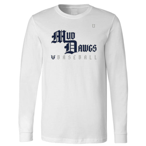 UPTOP / MUD DAWGS BASEBALL LONG SLEEVE TEE