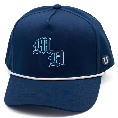 UPTOP / MUD DAWGS EMBROIDERED ROPE HAT