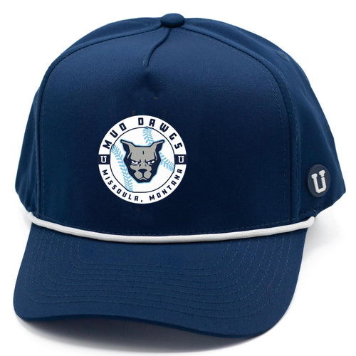UPTOP / MUD DAWGS PATCH ROPE HAT