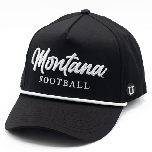 UPTOP / GRIZ MONTANA FOOTBALL ROPE HAT