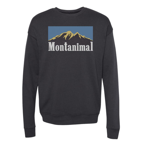 UPTOP MONTANIMAL CREWNECK SWEATSHIRT