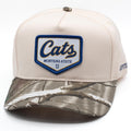 UPTOP / MSU CATS FIELD 2-TONE SNAPBACK HAT