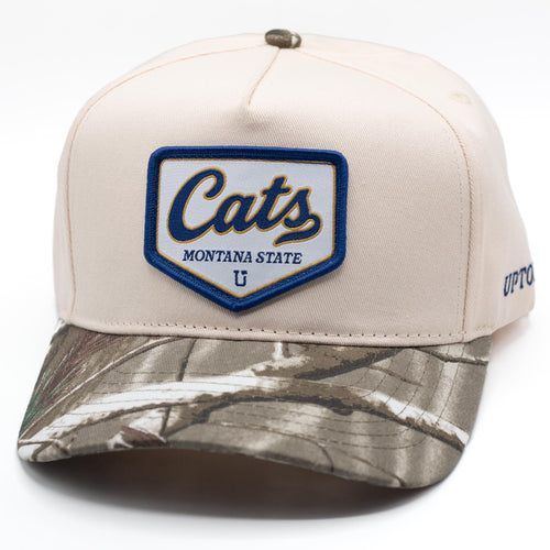UPTOP / MSU CATS FIELD 2-TONE SNAPBACK HAT