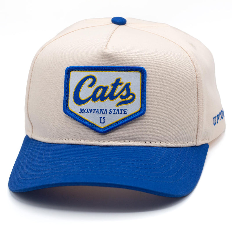 UPTOP / MSU CATS FIELD 2-TONE SNAPBACK HAT