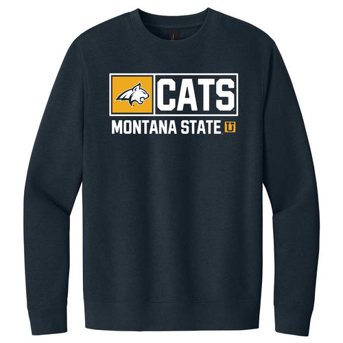 UPTOP // MSU LOCKER '25 CREWNECK SWEATSHIRT