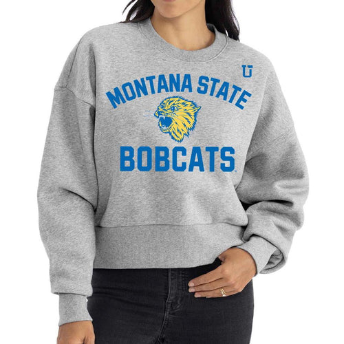 UPTOP // MSU TRADITION WOMEN'S CROP SWEATSHIRT