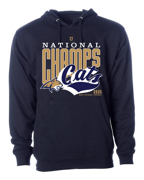 UPTOP // MSU CHAMPS 2025 HOODIE