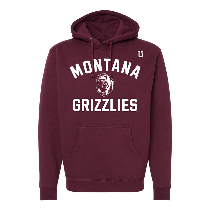UPTOP // GRIZ HERITAGE FLEECE HOODIE