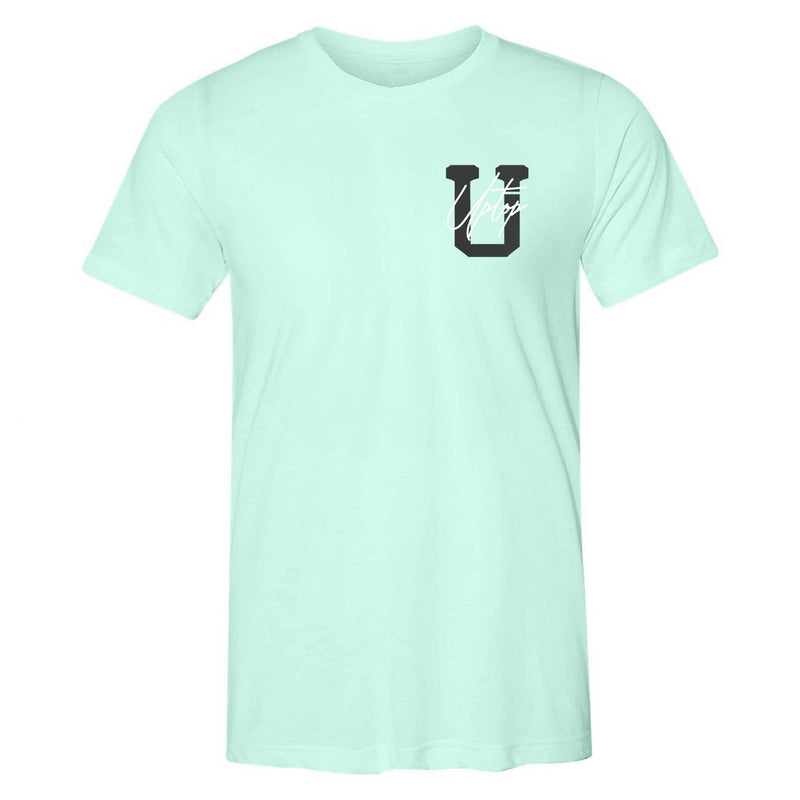 UPTOP UT SCRIPT TRIBLEND TEE