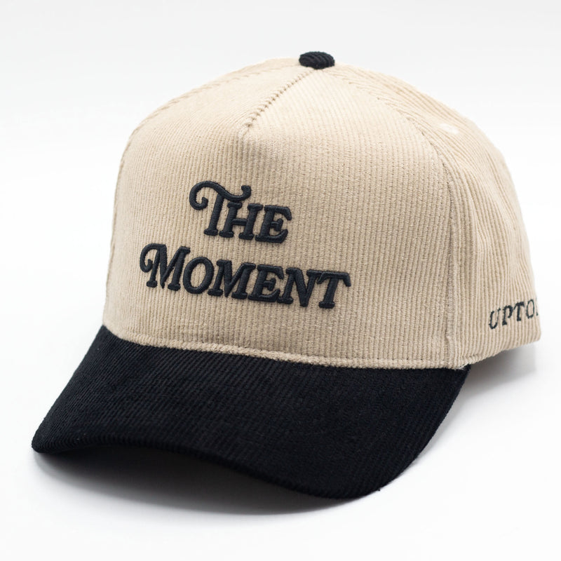 UPTOP THE MOMENT 2-TONE CORDUROY HAT