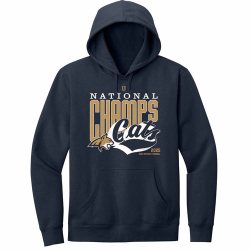 UPTOP // MSU CHAMPS 2025 HOODIE