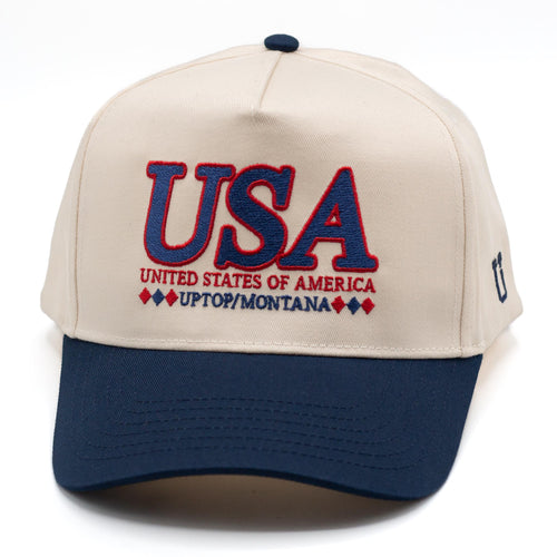 UPTOP USA HERITAGE 2-TONE HAT