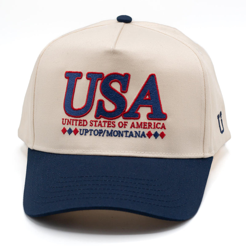 UPTOP USA HERITAGE 2-TONE HAT