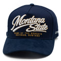UPTOP MSU HOME TURF SUEDE SNAPBACK HAT