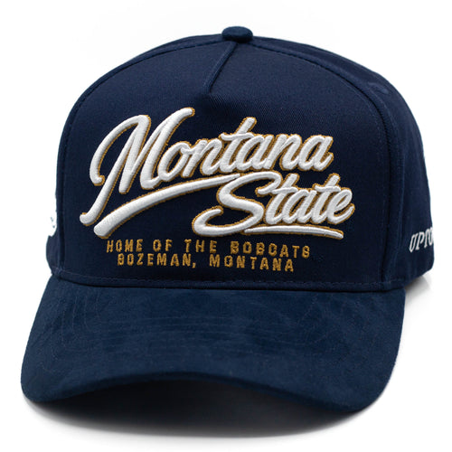 UPTOP MSU HOME TURF SUEDE SNAPBACK HAT