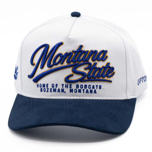 UPTOP MSU HOME TURF SUEDE SNAPBACK HAT