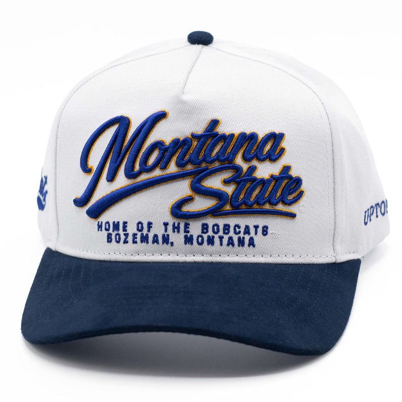 UPTOP MSU HOME TURF SUEDE SNAPBACK HAT
