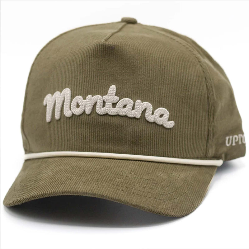 UPTOP / MONTANA CHAIN CORDUROY HAT