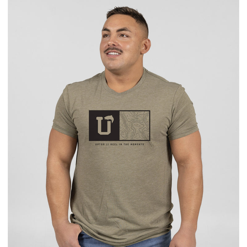 UPTOP FISH GPS TEE