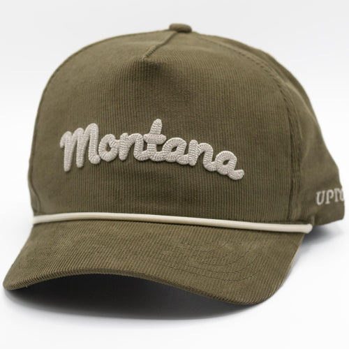 UPTOP / MONTANA CHAIN CORDUROY HAT