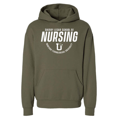 UPTOP / MONTANA TECH NURSING HOOD