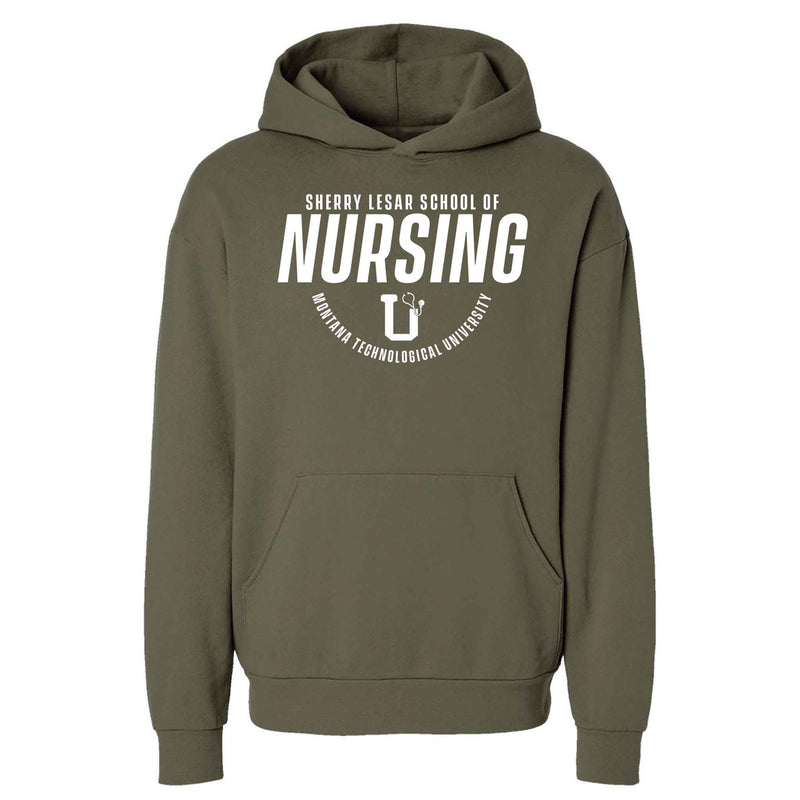 UPTOP / MONTANA TECH NURSING HOOD