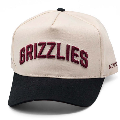 UPTOP / GRIZZLIES 2-TONE SNAPBACK HAT