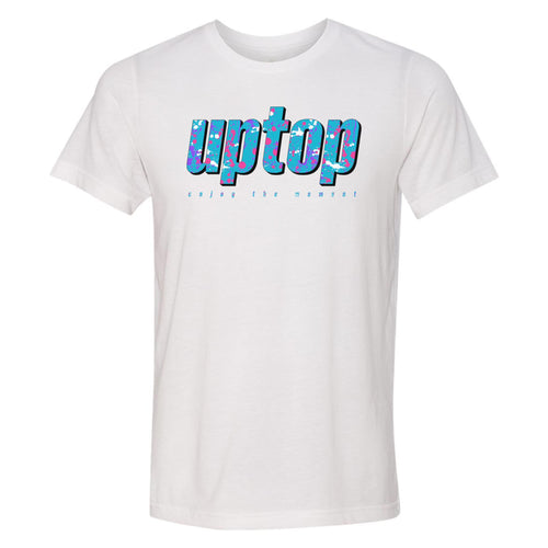 UPTOP PENN SPLATTER TEE