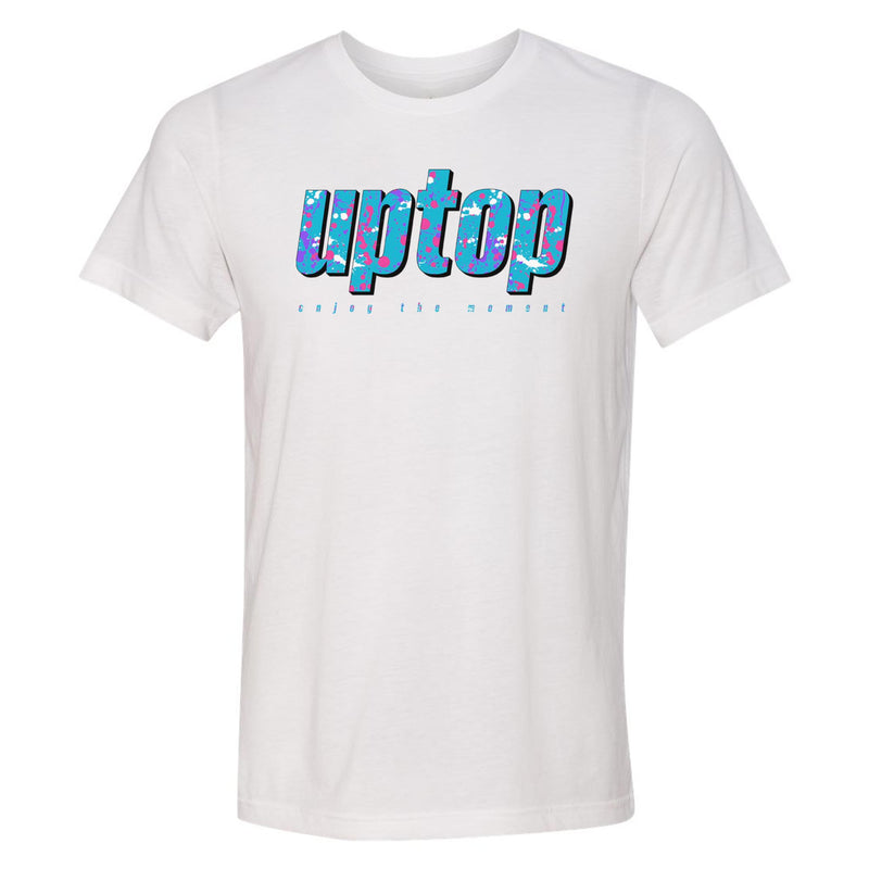 UPTOP PENN SPLATTER TEE