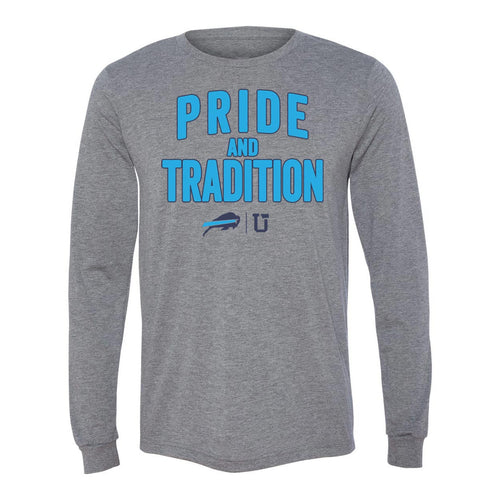 UPTOP / GREAT FALLS HIGH PRIDE & TRADITION LONG SLEEVE TEE