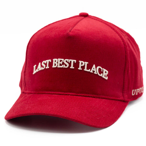 UPTOP LAST BEST PLACE CORDUROY HAT