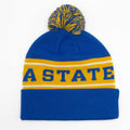 UPTOP / MSU SIMPLE JACQUARD BEANIE