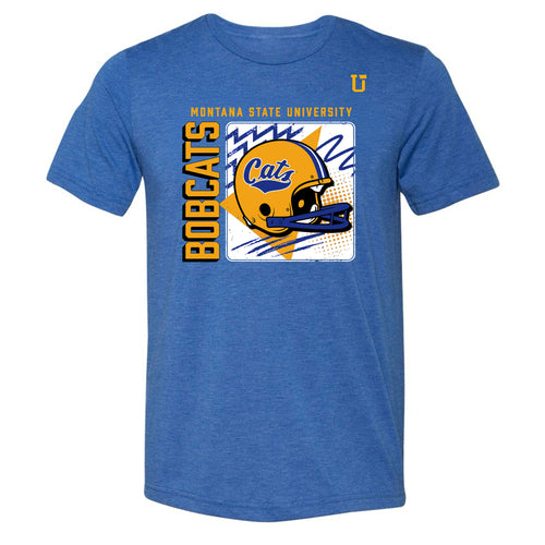 UPTOP // MSU THROWBACK HELMET TEE