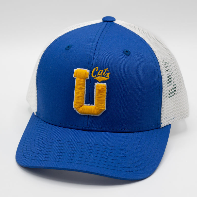 UPTOP // MSU SOLO BORDER RETRO TRUCKER HAT